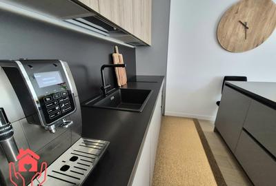 Apartament cu 2 camere semidecomandat, mobilat în Băneasa - 11