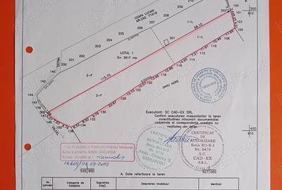 Teren de 490 mp, în Brebu - 1