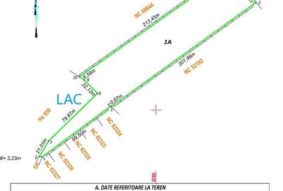 Teren Lac Snagov 12 000mp deschidere 120 ml la lac - 5