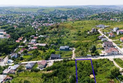 Teren de Vanzare 1450mp la Asfalt - Zona Plopii Fara Sot, Bucium-Iasi - 3