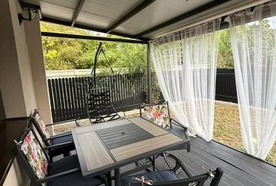 De închiriat vila cu 4 camere in Otopeni. - 11