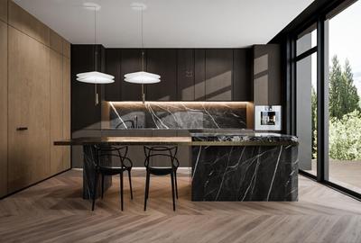 Pipera - Residence5  Luxury Villas -  Vila moderna - teren 709 mp - garaj - LUX - 11