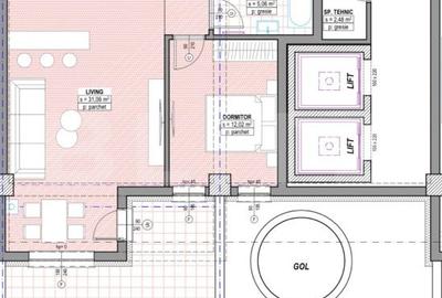 Apartament 3 camere, 61 mp, cu terasa de 30 mp, plata la dezvoltator, Suceava Apartament 3 camere, 61 mp, cu terasa de 30 mp, plata la dezvoltator, Suceava - 1