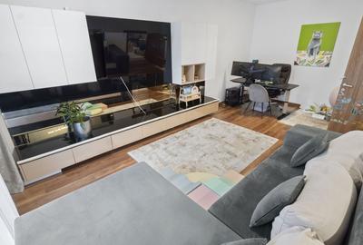 Apartament cu 2 camere decomandat, mobilat în Crângași