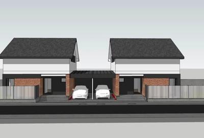 Duplex cu 4 camere cu Teren 332 Mp în Moșnița Nouă - 3