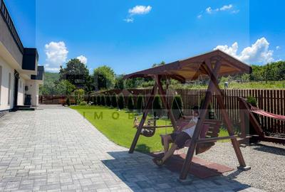 Casa exclusivista cu piscina, 150mp, teren 1500mp, zona Somesu Rece - 22