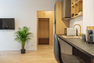 Apartament cu 3 camere semidecomandat, mobilat în - 23