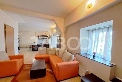 Apartament 3 camere 2 bai 80 mp utili mobilat si utilat zona