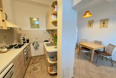 Apartament cu 2 camere semidecomandat, mobilat în Universitate - 11