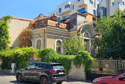 Casă boierească 12 camere, Ștefan cel Mare/teren 501 m?/grădină 330 m?