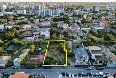 Teren Construcții intravilan de 858 mp, în Palazu Mare - 3