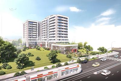 Apartament 3 camere, 2 bai , 100 mp, bloc NOU Nicolina, la bulevard - 2