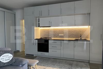 Apartament la cheie, 3 camere, 55 mp, 17 mp terasa, zona Metro - 5