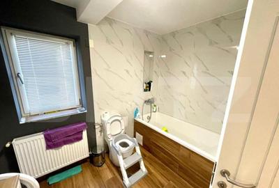 Casa P+M 180 mp utili, 291 mp teren bilateral, spatiu la pa - 9