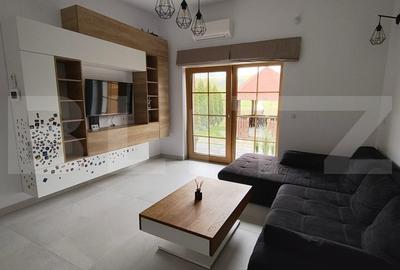 Casa individuala cu 4 camere, mobilata si utilata, incalzire in pardoseala Gilau - 6