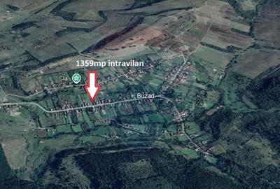 Teren de 1359 mp, în Buzad - 1
