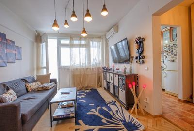 2 camere 55mp vedere la Parcul Circului - 9