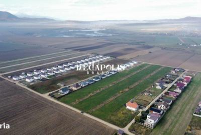 Teren de 591 mp, în Hălchiu
