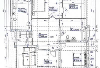 Casă individuală cu 5 camere cu Canalizare în Moșnița Nouă - 5