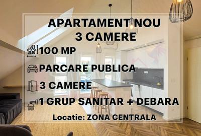 OCAZIE: Ap. nou cu 3 cam. pe Str. Negoi, 100 mp, etj. 2, curte |VIDEO OCAZIE: Ap. nou cu 3 cam. pe Str. Negoi, 100 mp, etj. 2, curte |VIDEO - 1