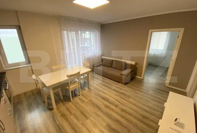 Apartament la cheie, 3 camere, 52 mp, 6 mp balcon, zona Metro - 4