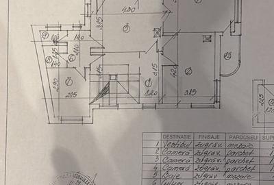 Apartament cu 3 camere semidecomandat în Romană - 14