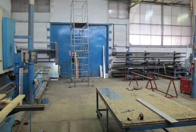 Hala si birouri 700 mp Militari -Turbomecanica - 2