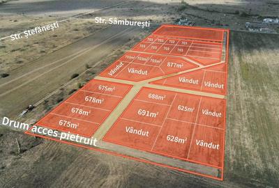 Parcele de teren intravilan la doar 500m de Drumul Judetean - 1