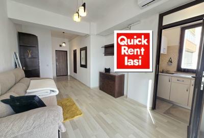 Palas Mall Lazar Residence Garsoniera De Inchiriat 300eur - 3