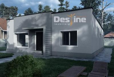 Casă cu 4 camere cu Canalizare în Dancu - 3