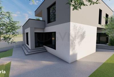 Casă cu 4 camere cu Canalizare în Corbeanca