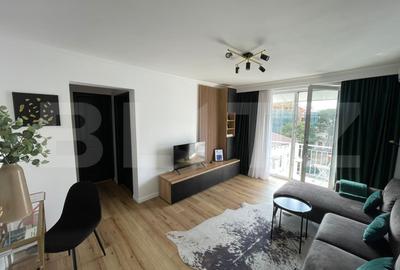 Apartament cu 2 camere semidecomandat, mobilat în Ultracentral - 7