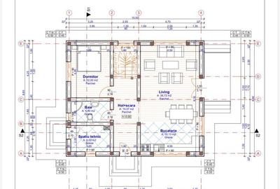 Casă cu 4 camere în Central - 3