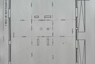 Spațiu comercial, de 190 mp, în Central
