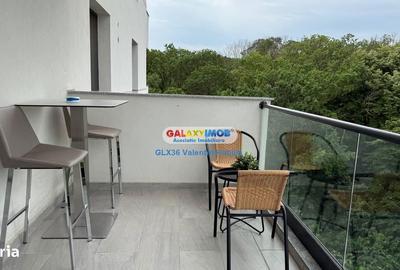 Apartament cu 2 camere, mobilat în Băneasa - 12