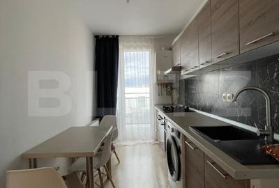 Apartament cu 2 camere semidecomandat, mobilat în Iris - 3