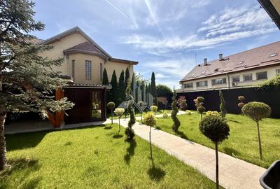 Casă individuală cu 6 camere cu Canalizare în Popești-Leordeni