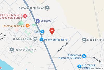 Casa P+M, zona Centrala oras Buftea, 126 mp2 amprenta casei - 1