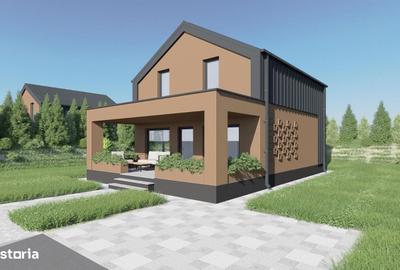 Casă cu 4 camere în Ciolpani - 4