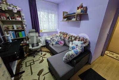 Apartament 3 camere de vanzare etajul 1 cu balcon boxa Gusterita Sibiu - 3