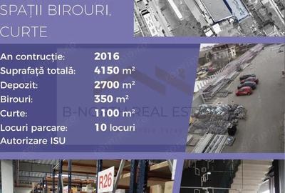 Spațiu comercial, de 4,150 mp, în Central