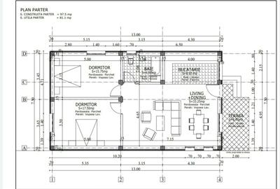 Casa 3 camere 98mp Pantelimon Str Lotrului finalizata 105.000€ finisaje incluse - 3