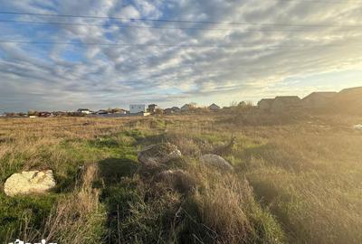Teren de 3600 mp, în Cernele - 2