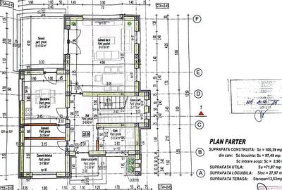 Casa moderna in stil mediteranean, teren 500mp, Cristian - 6