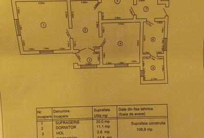 Casă cu 4 camere cu Teren 5000 Mp în Mircea Vodă - 1