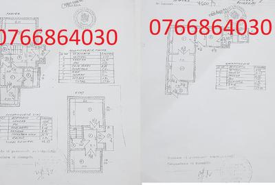 Brâncoveanu, proprietate 2 case, 5 camere, 2 bucătării, 2 băi, 105utili, 45curte - 15