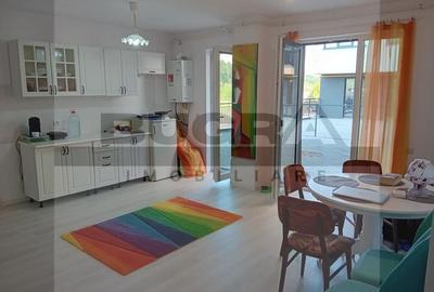 Apartament 3 camere, 52 mp, terasa 75 mp, parcare, zona str Somesului - 2