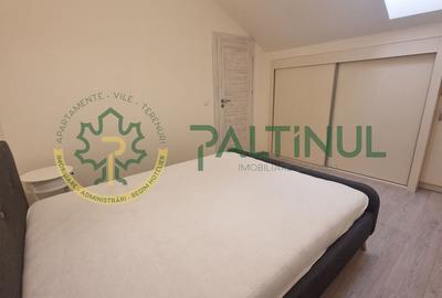 Apartament la mansarda cu o camera NOU et. 2 - 3