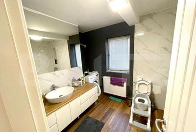 Casa P+M 180 mp utili, 291 mp teren bilateral, spatiu la pa - 4