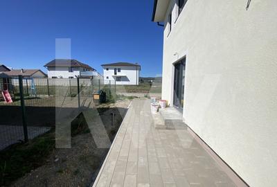 Casa individuala 4 camere 2 bai teren de 200mp liber Sibiu Cristian - 9